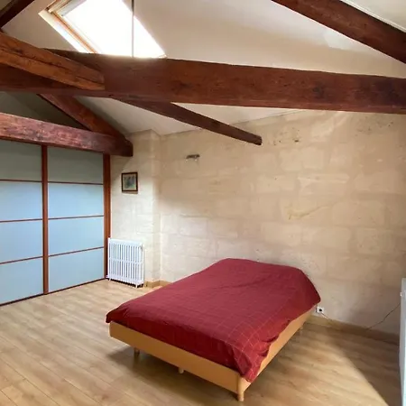 Ferienhaus Beautiful House In Center Of Bordeaux